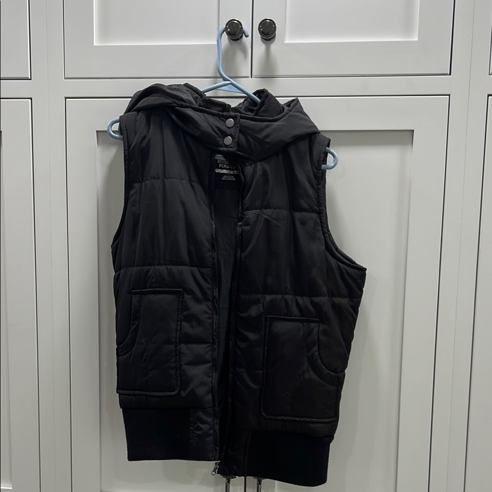 Beverly Hills Polo Club Black Puffer Vest